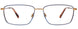 50 - Blue & Light Copper