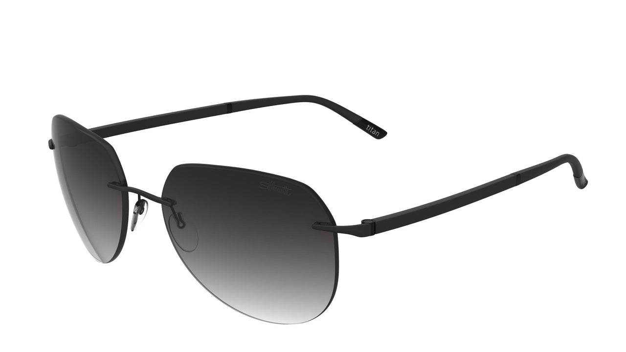 Silhouette Sun C-2 Rimless 8709 Sunglasses