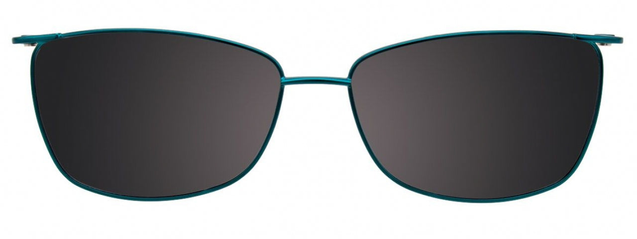 60 - Satin Teal & Purple