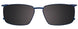 50 - Matt Dark Blue & Light Blue