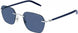 003 - Silver/Blue - Blue
