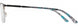 3 - Matte Black / Teal