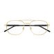 001 - Gold/Black - Transparent