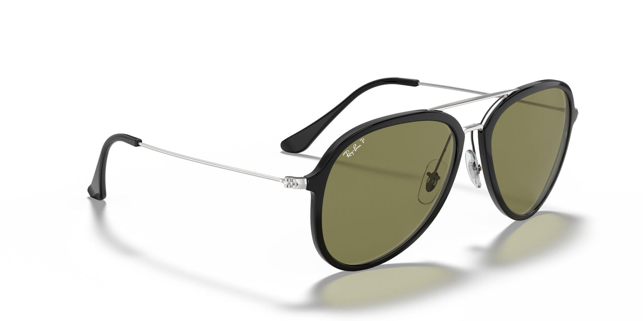 601/9A - Black - Polar Green