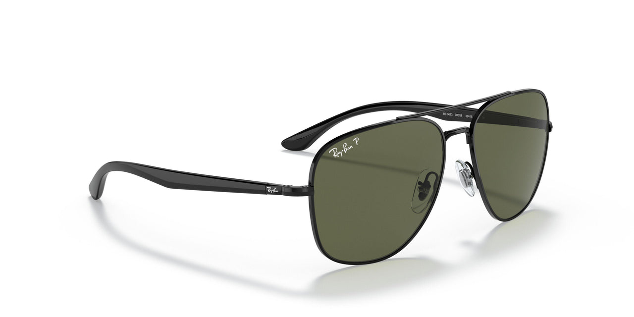 002/58 - Black - Polar Green