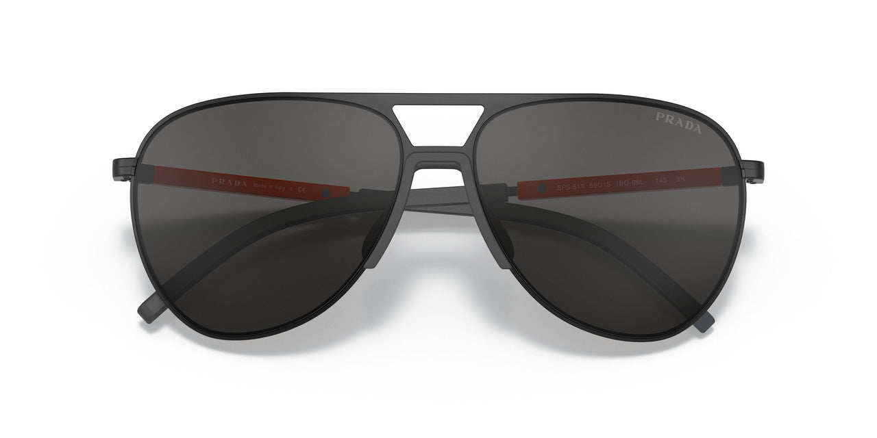 1BO06L - Black - Dark Grey