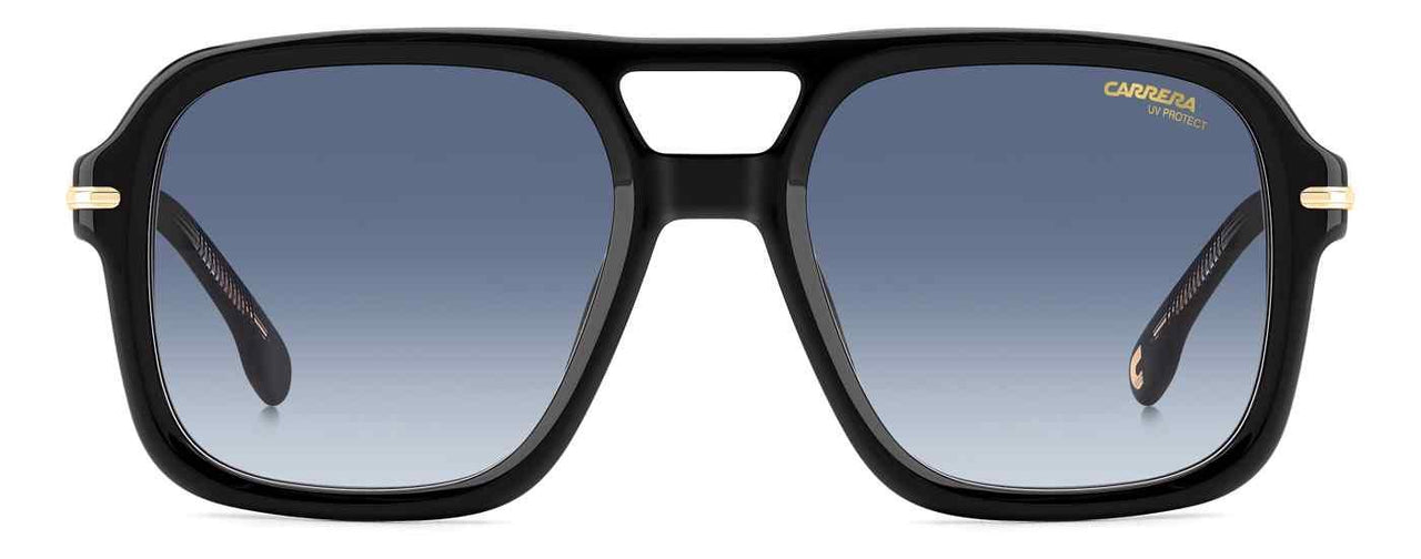 0M4P-08 - STR BLCK - Blue Shaded