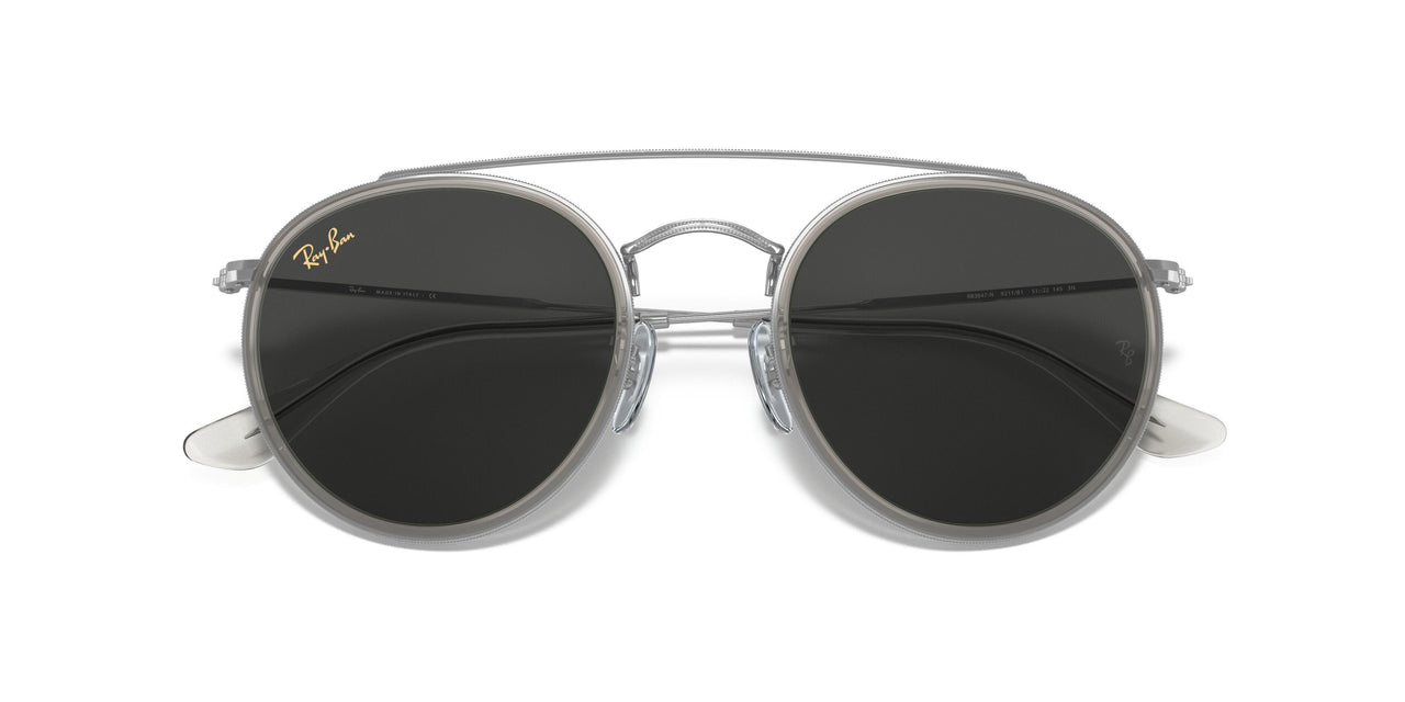9211B1 - Silver - Dark Grey