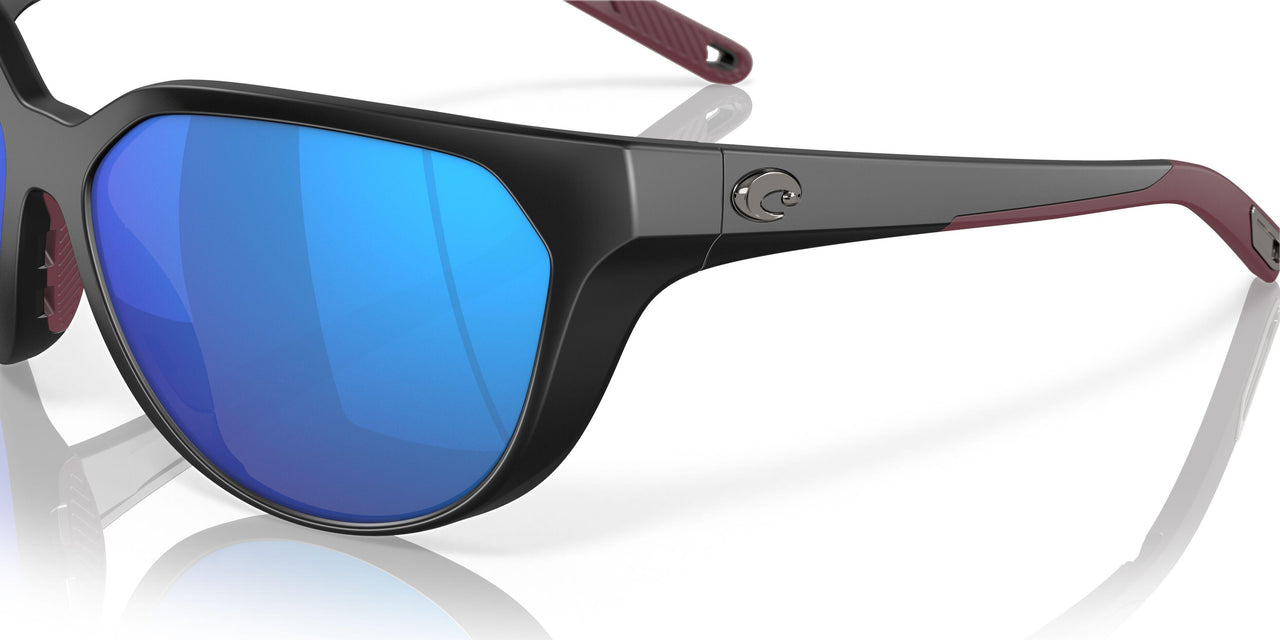 911001 - Black - Blue Mirror