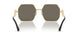 10027P - Gold - Brown Mirror Gold