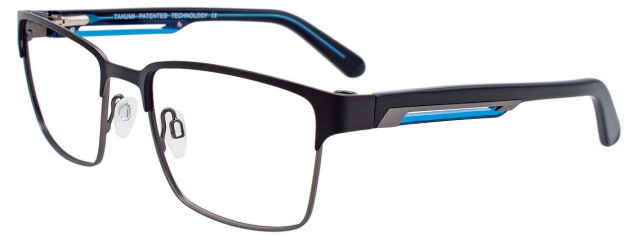 90 - Matt Black & Dark Grey