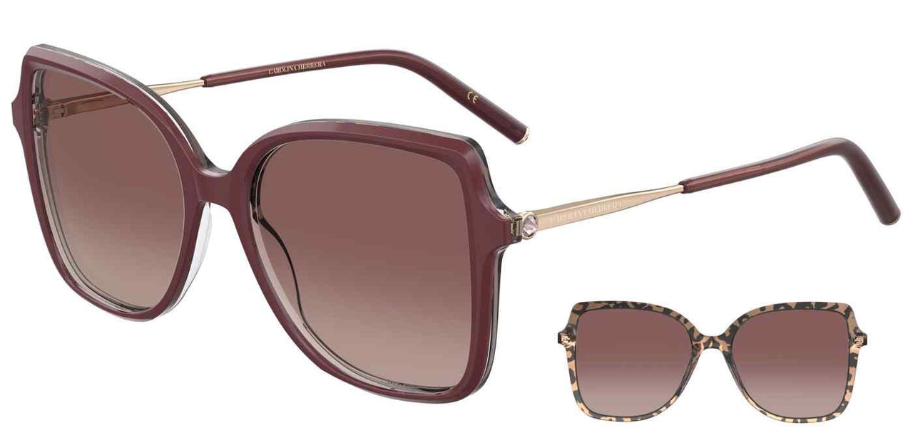 06K3-3X - BURG GOLD - Burgundy Shaded
