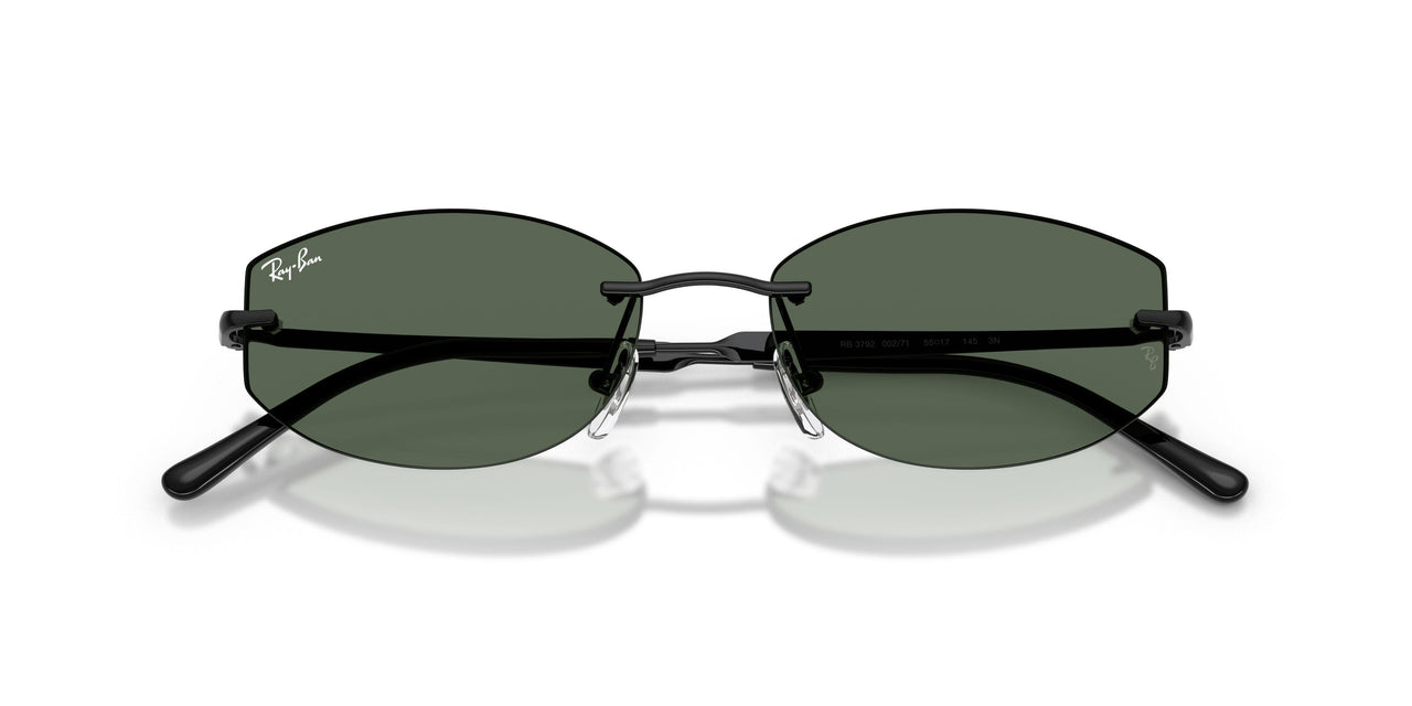002/71 - Black - Dark Green