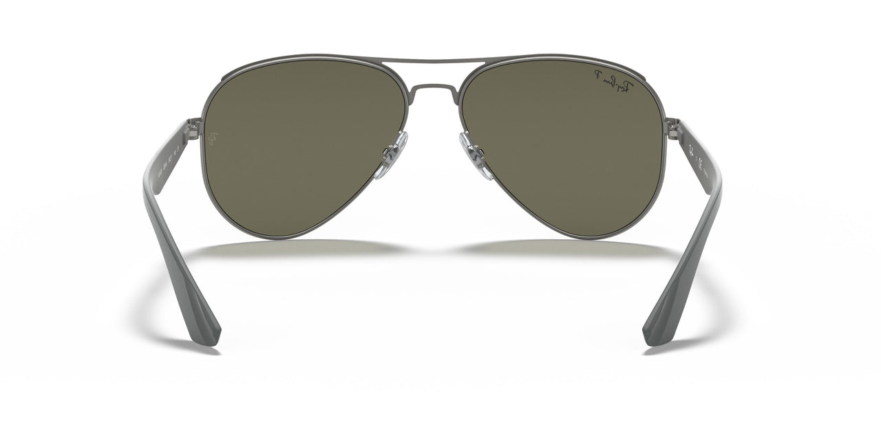 029/9A - Gunmetal - Polar Green