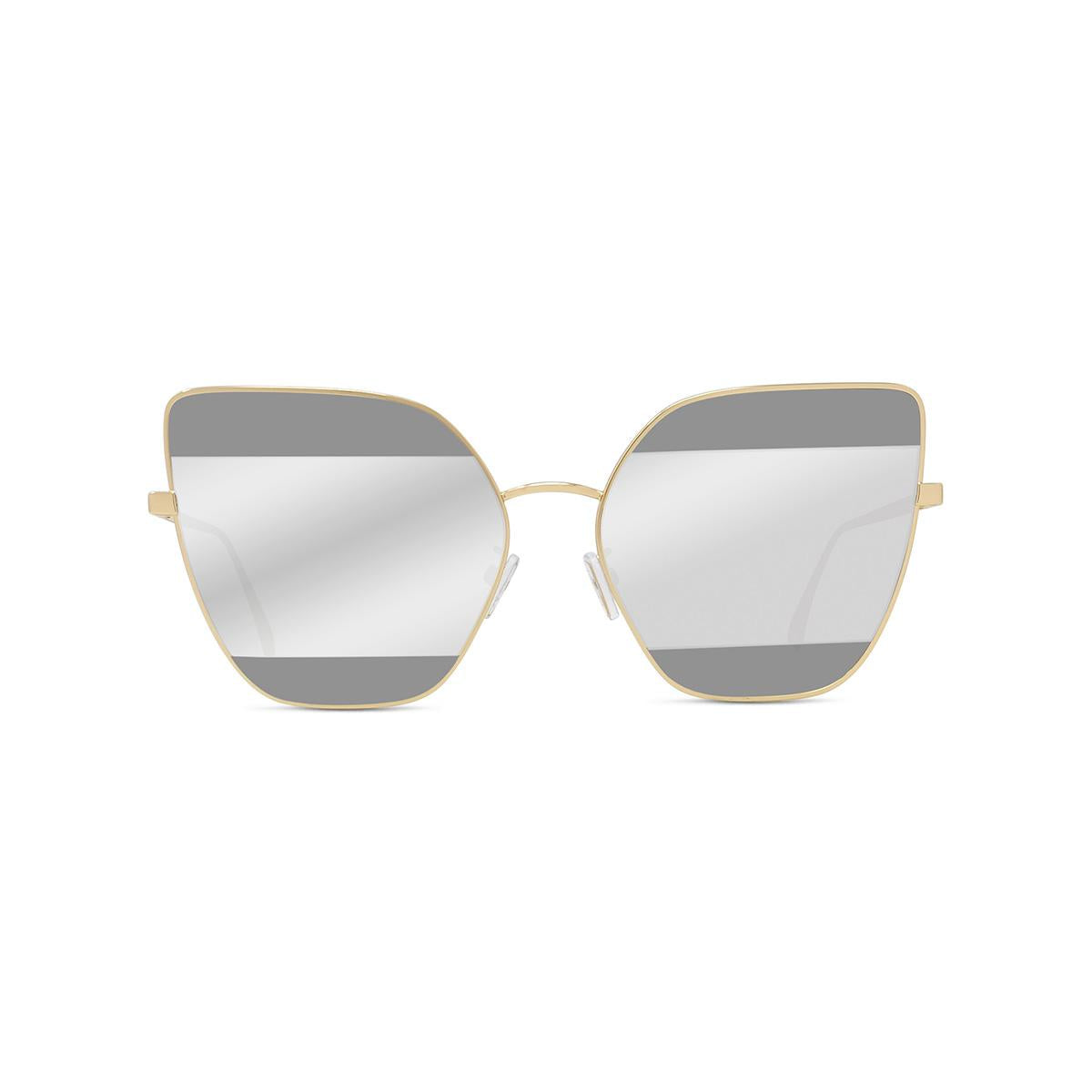 30C - Shiny Endura Gold - Smoke and Silver striped