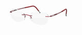 Silhouette TNG 2018 Demo Rimless 5521 Eyeglasses
