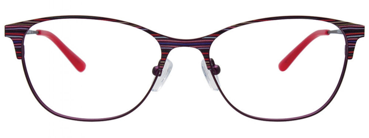 30 - Purple & Multicolor Stripes