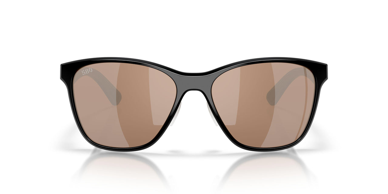 912703 - Black - Copper Silver Mirror