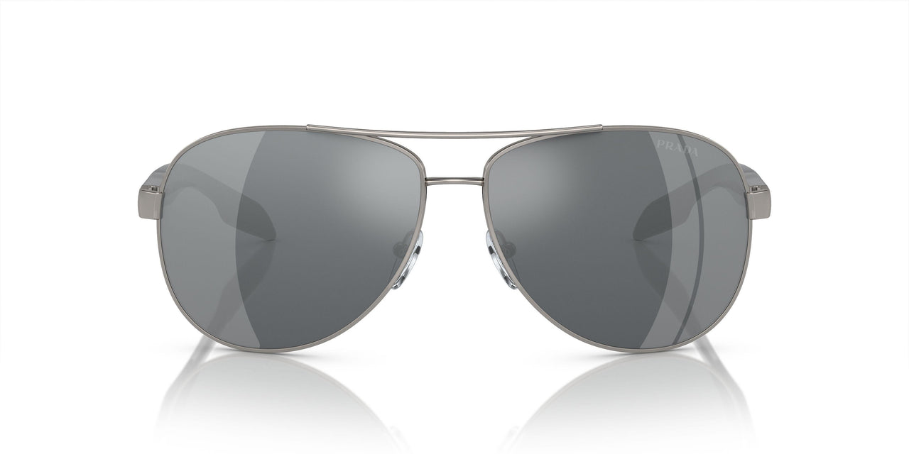 5AV5L0 - Gunmetal - Light Grey Mirror Black