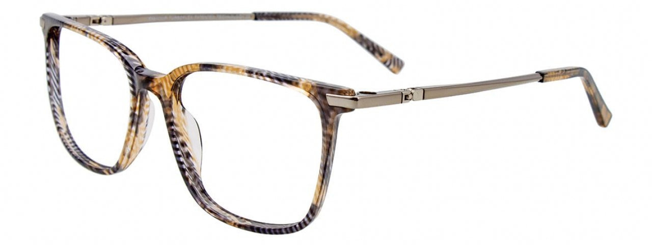 10 - Brown & Grey & Crystal Marbled/Shiny Steel