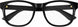 001 - Black - Transparent