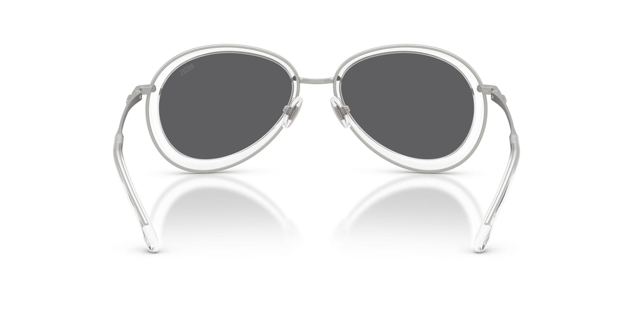 100787 - Silver - Solid Grey