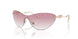 40138D - Gold - Clear Gradient Pink