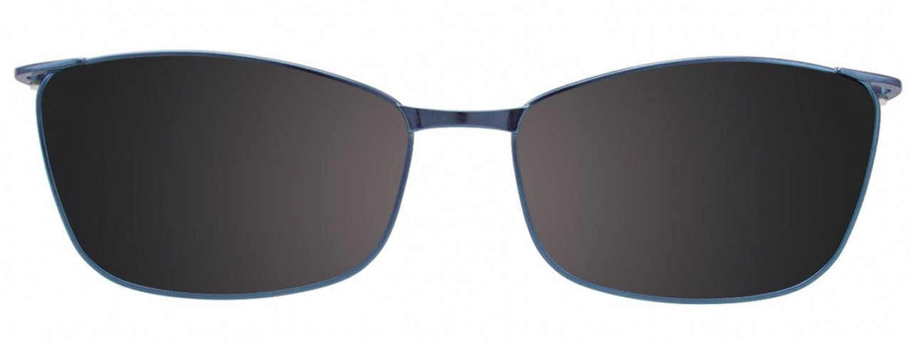 50 - Satin Dark Blue / Crystal Blue