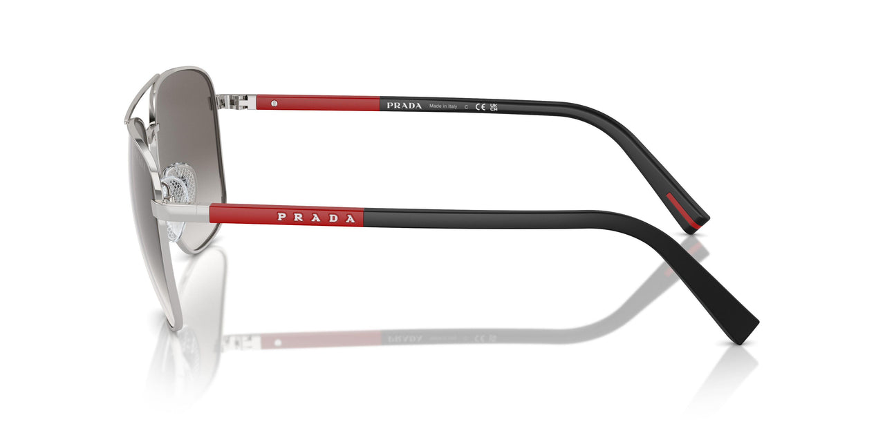 1BC02M - Silver - Gradient Grey Mirror Silver