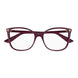 012 - Burgundy - Transparent