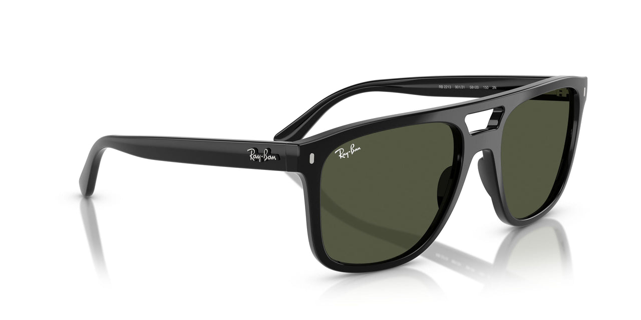 901/31 - Black - G-15 Green