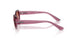 7217V0 - Violet - Clear Gradient Red Mirror Red