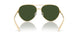 335171 - Gold - Dark Green Solid