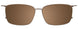 10 - Tortoise & Light Brown/Light Brown & Tortoise