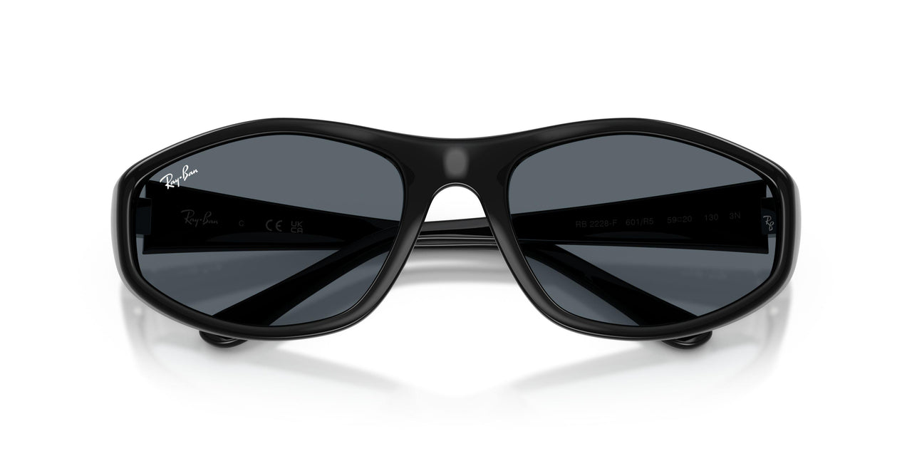 601/R5 - Black - Blue