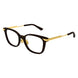 002 - Havana/Gold - Transparent