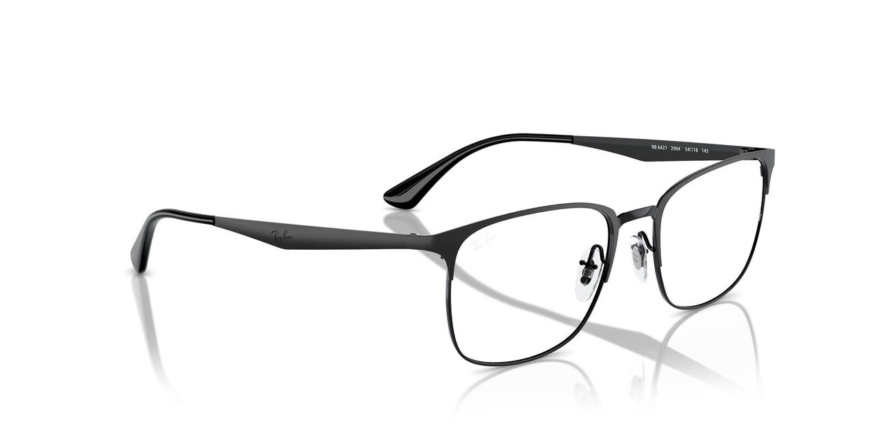 2904 - Black - Clear