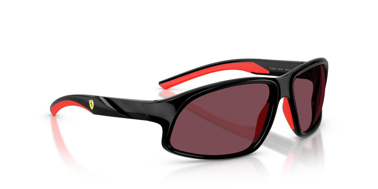 501/1E - Black - Red Ferrari Exclusive