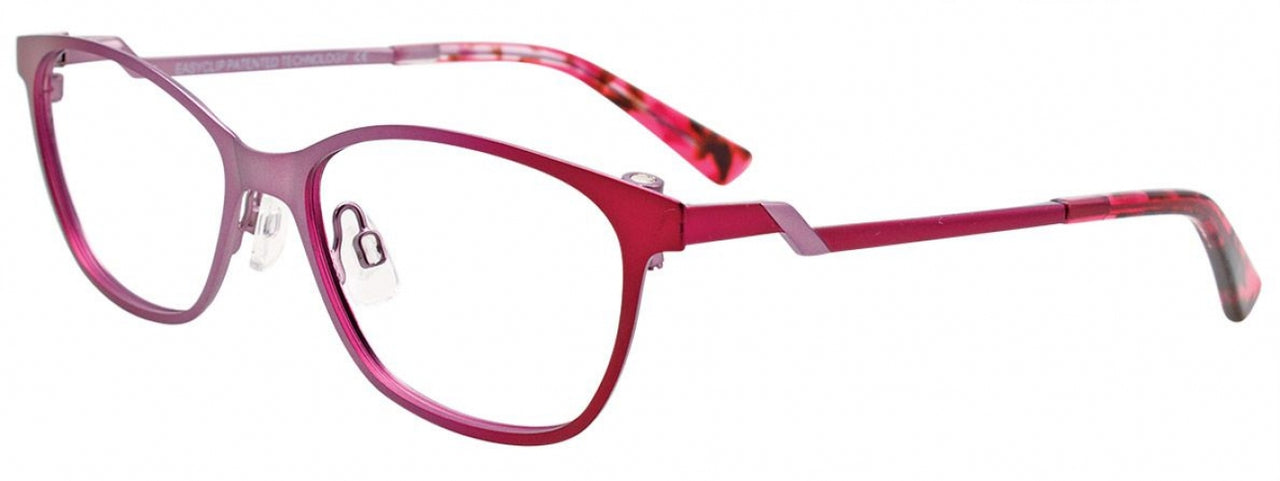 80 - Satin Light Plum & Burgundy