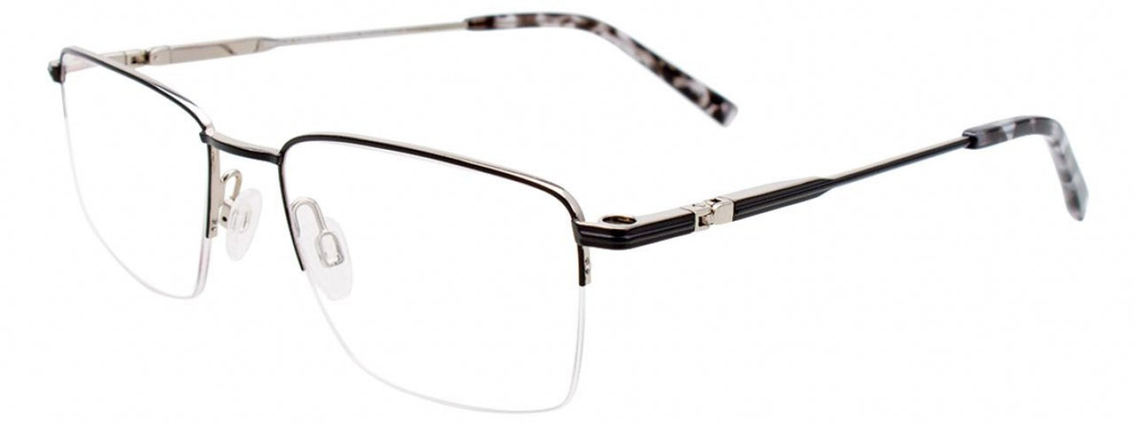 90 - Satin Black & Satin Silver