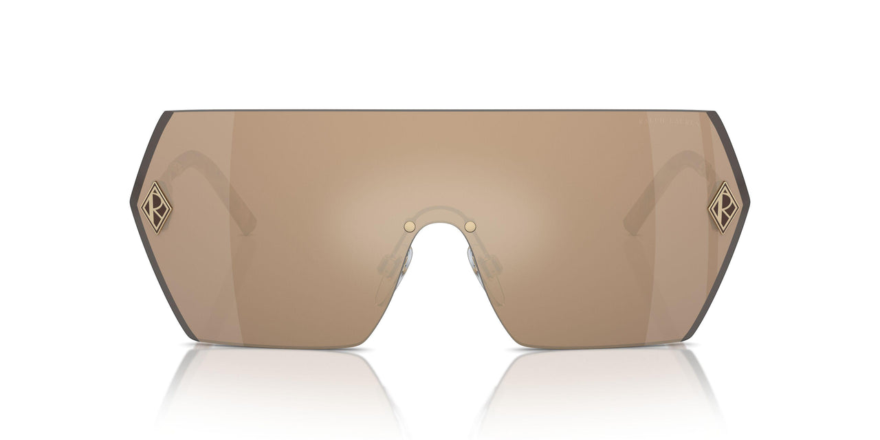 91167P - Gold - Brown/gold Mirror