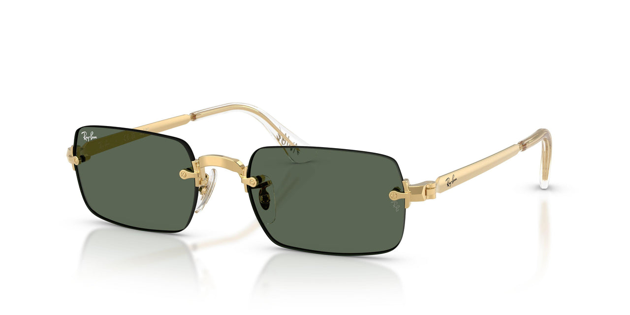 001/71 - Gold - Dark Green