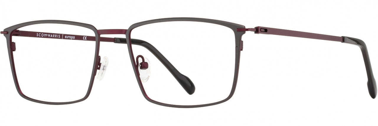 2 - Charcoal / Maroon
