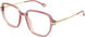 003 - Brown/Gold - Transparent