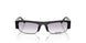 16K04O - Black - Clear Gradient Dark Grey