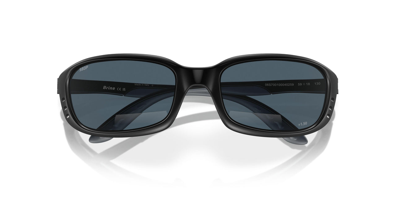 000402 - 11 Matte Black - Gray 580p C-mate 1.50