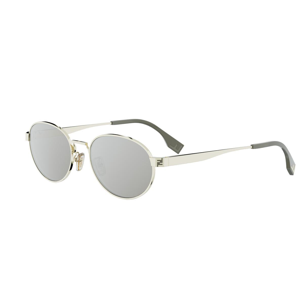 32G - Shiny Clear Gold - Brown Mirror