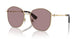 11097N - Gold - Light Purple Brown