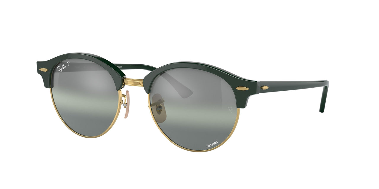 1157 - Spotted Black Havana - Green