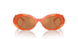 33887T - Orange - Orange Gold Mirror